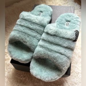 Men’s UGG fluff you slippers